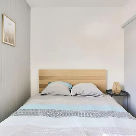 Apartamento Nice 1 Bed 50m From The Beach In Fréjus