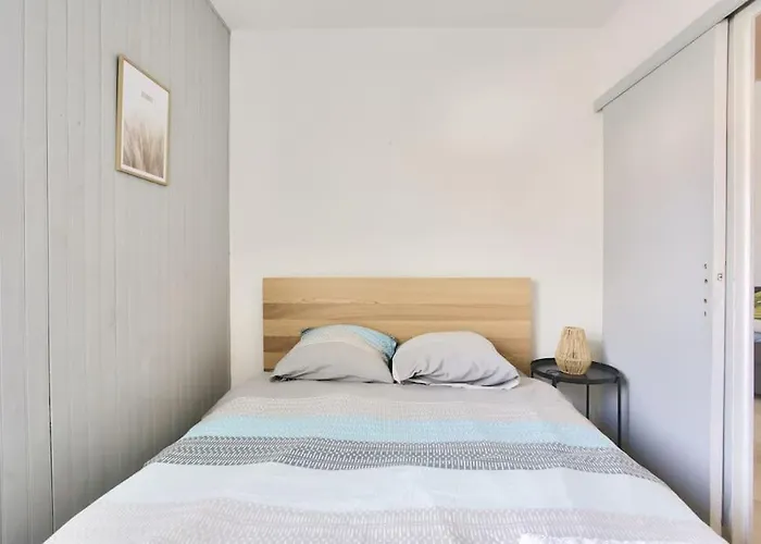 شقة Nice 1 Bed 50m From The Beach In Fréjus
